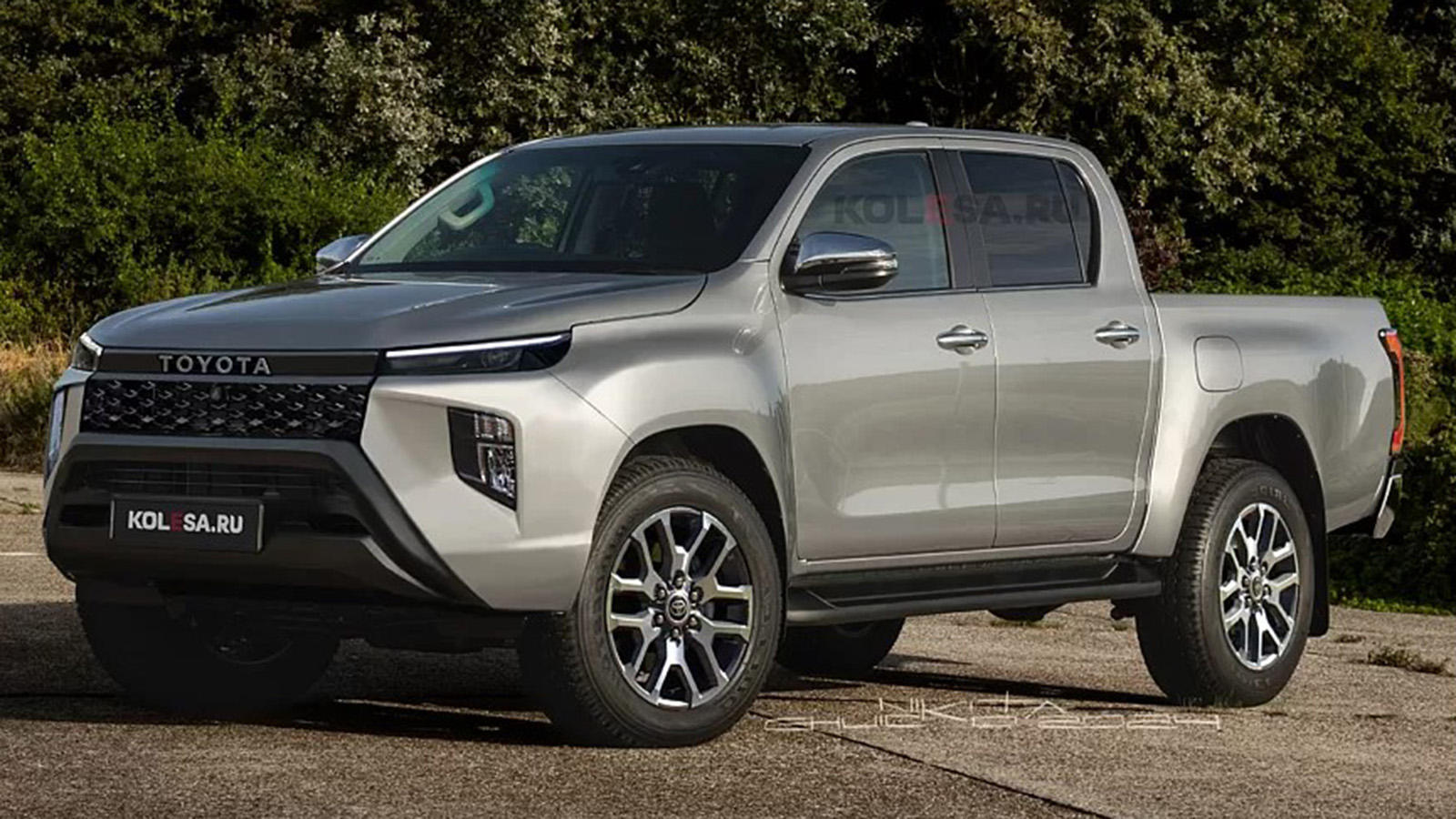 To νέο ηλεκτρικό Toyota Hilux αναμένεται να πραγματοποιήσει την παγκόσμια πρεμιέρα του στην Thailand Motor Expo, μέσα στον Νοέμβριο! 